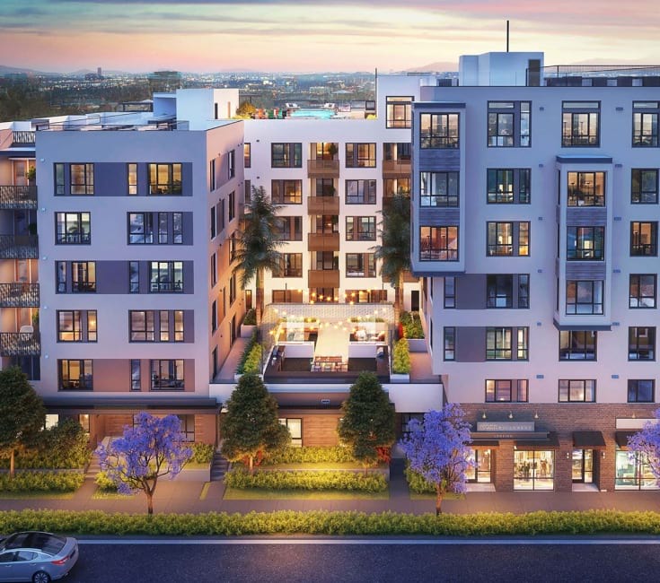 MODE Apartments in Hillcrest