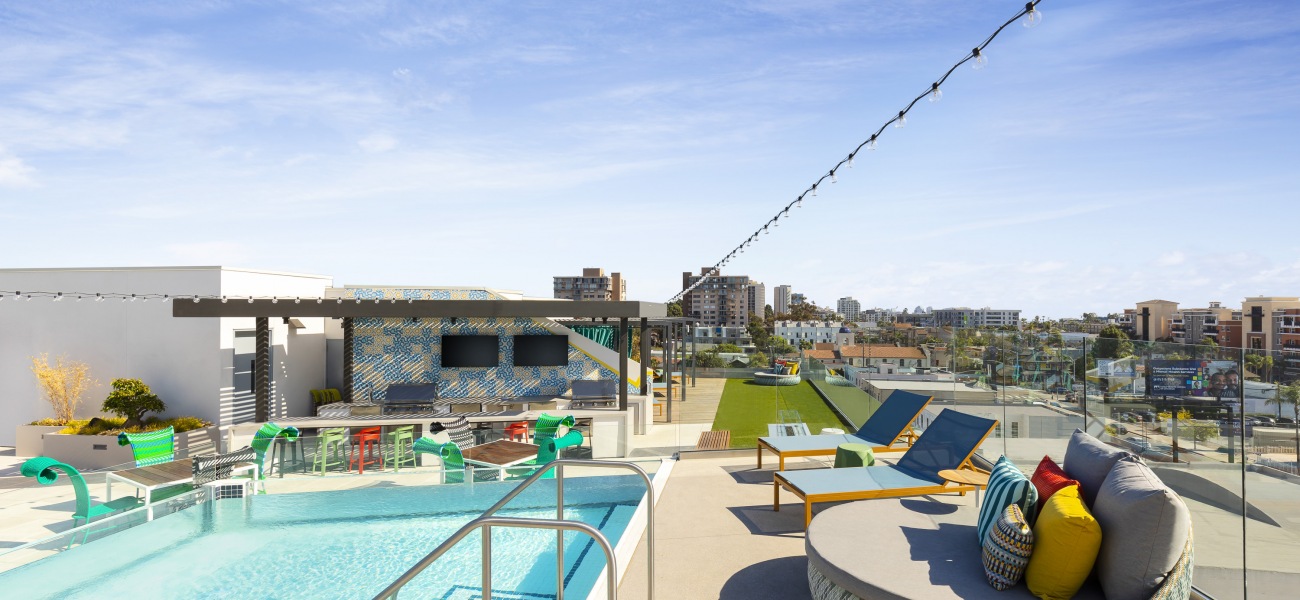 afgewerkt zelf mei Pet-friendly apartments in San Diego, CA | MODE Apartments in Hillcrest