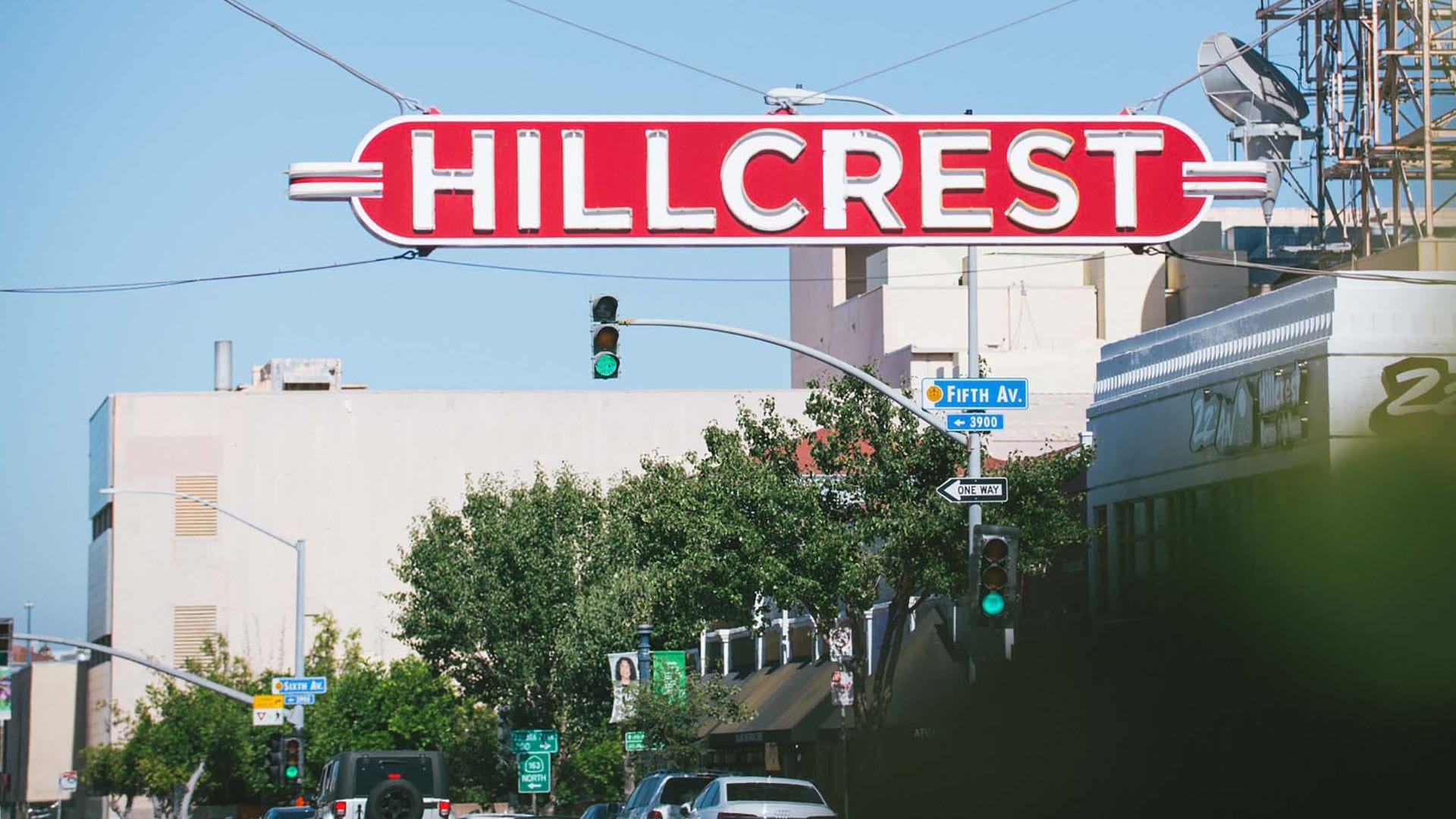 Hillcrest in San Diego, CA
